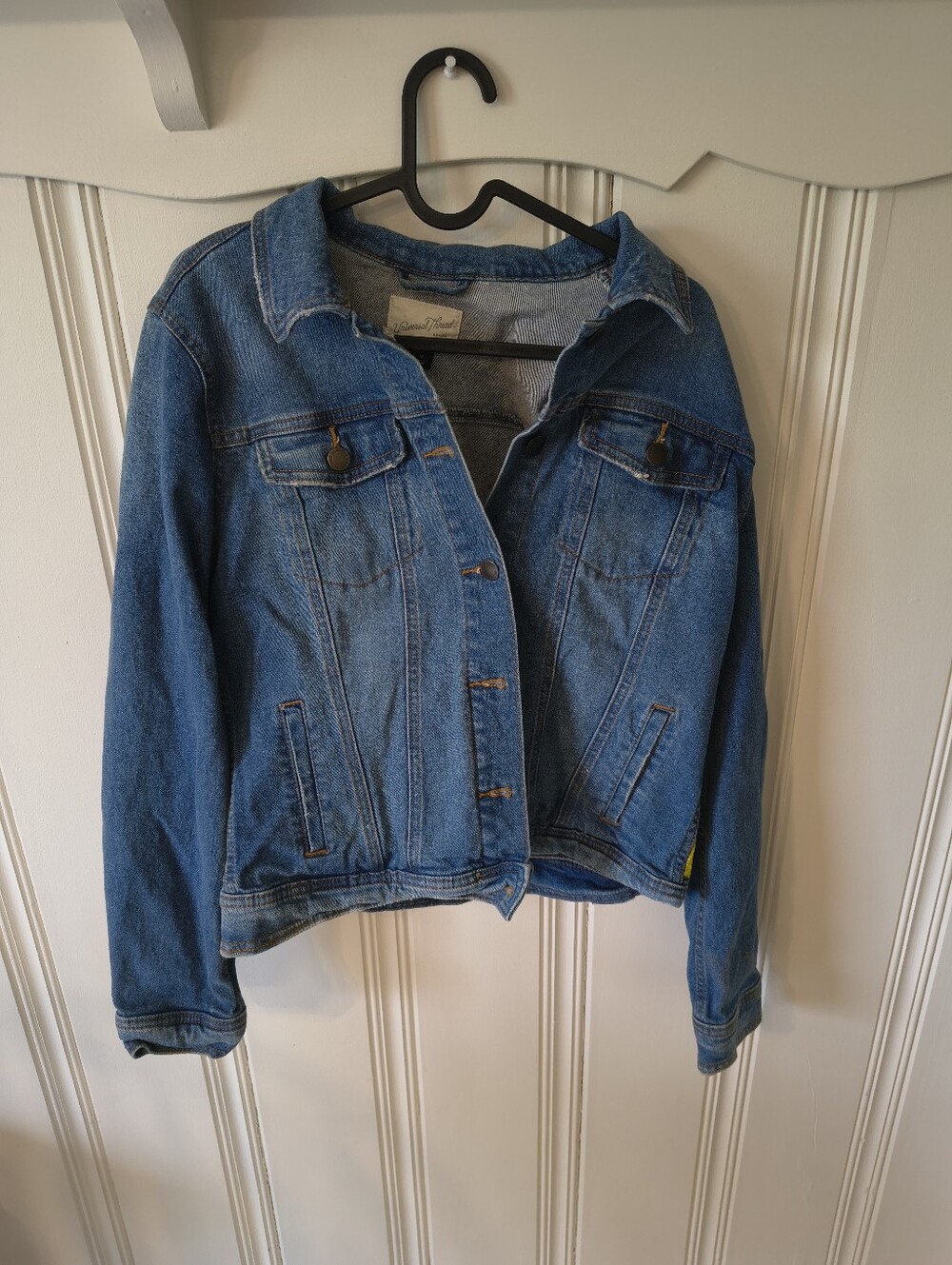 Universal Thread Hand-Painted Denim Jacket